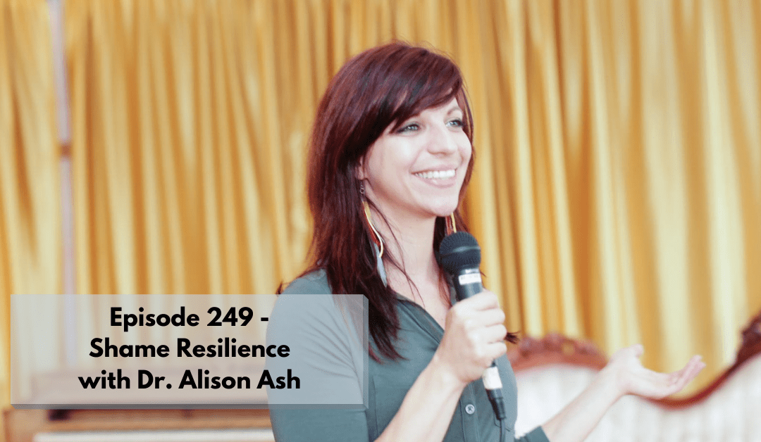 Shame Resilience with Dr. Alison Ash: a conversation about emotional intimacy and conflict in D/s dynamics