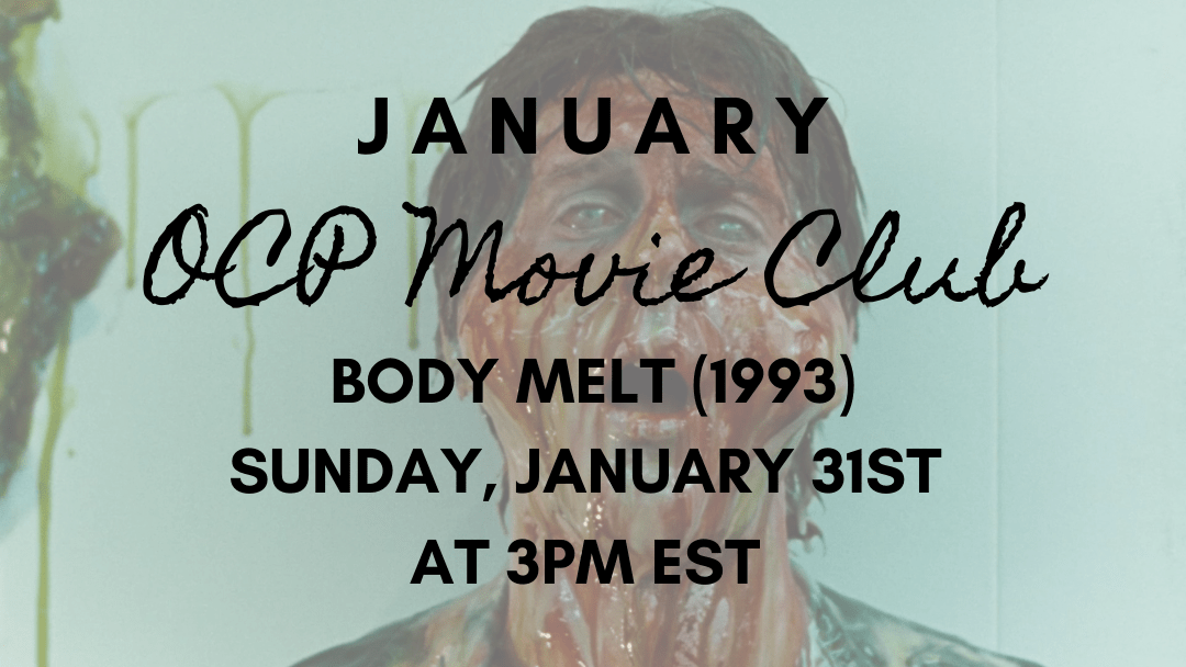 Body Melt Movie Club
