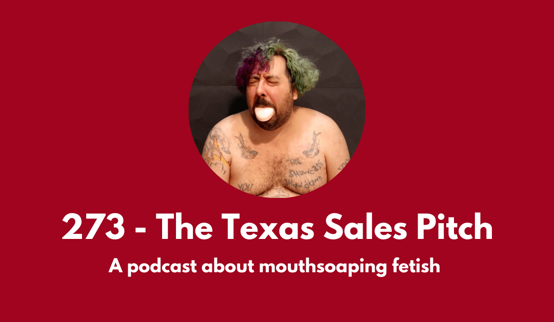 A new episode about mouthsoaping fetish. Image is of Dick, face crumpled up with suffering due to the bar of soap shoved in his mouth.