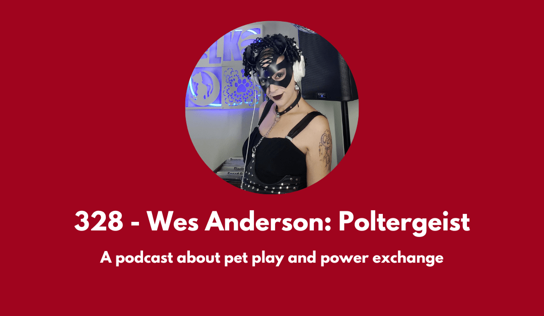 328 – Wes Anderson: Poltergeist: a conversation about rope, pet play, and power exchange￼